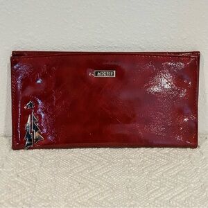 Miche Vintage Joy Purse Shell Classic Red with Christmas Tree